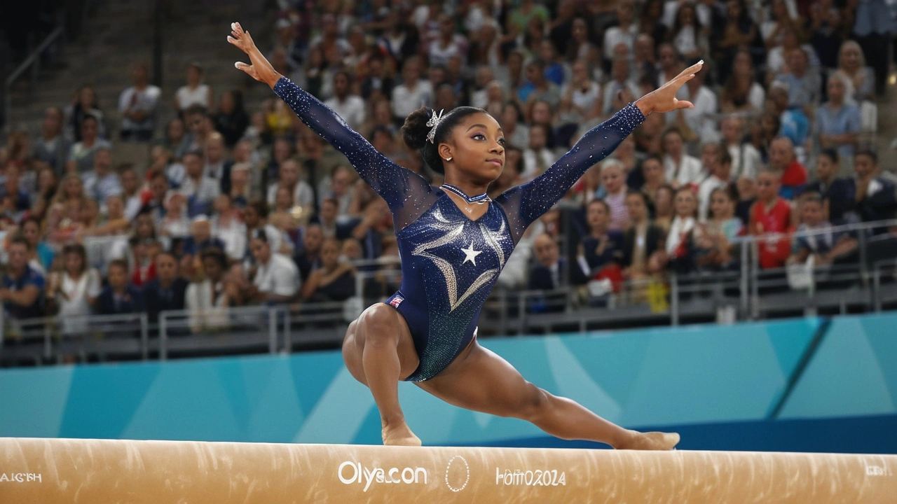 A Resiliência de Simone Biles