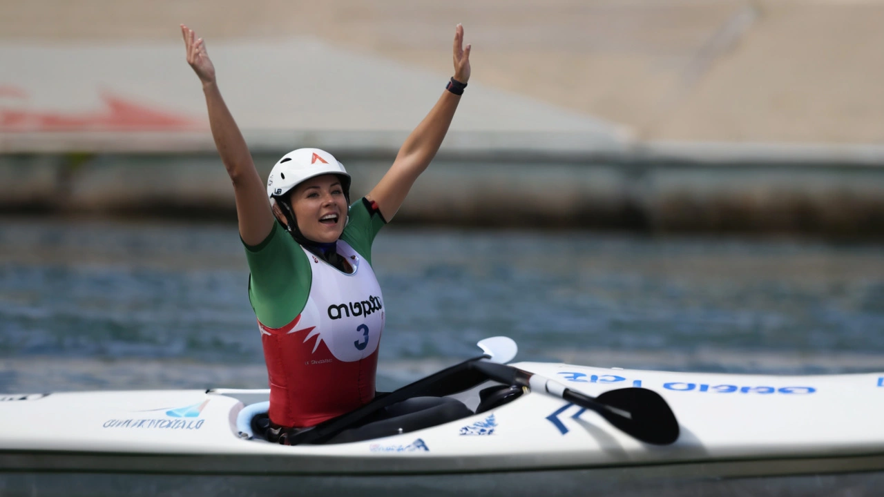 Ana Sátira de Minas Gerais se Classifica para a Final de Canoagem Slalom nas Olimpíadas 2024