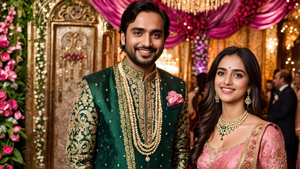 Anant Ambani e Radhika Merchant Celebram Casamento em Cerimônia Luxuosa em Mumbai