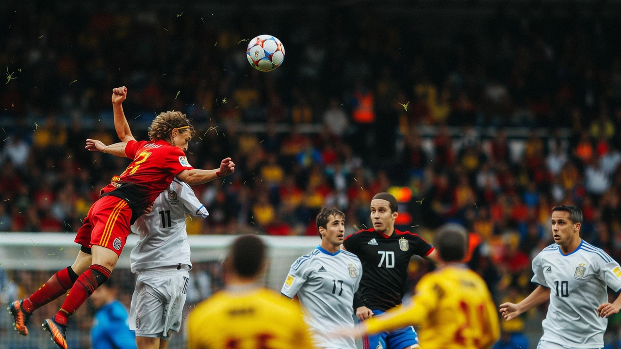 Espanha vs Alemanha: Uma Retrospectiva Histórica da Classificação para as Semifinais da Eurocopa