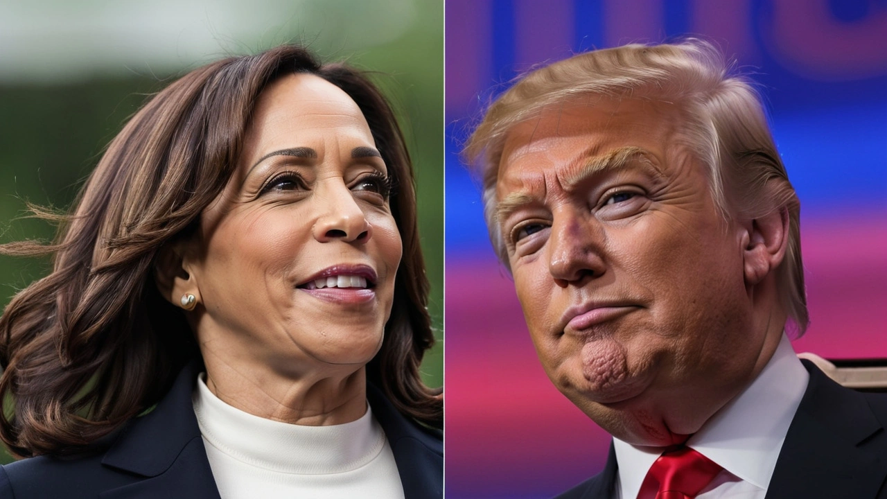 Kamala Harris: O Principal Obstáculo para Impedir o Retorno de Trump nos EUA