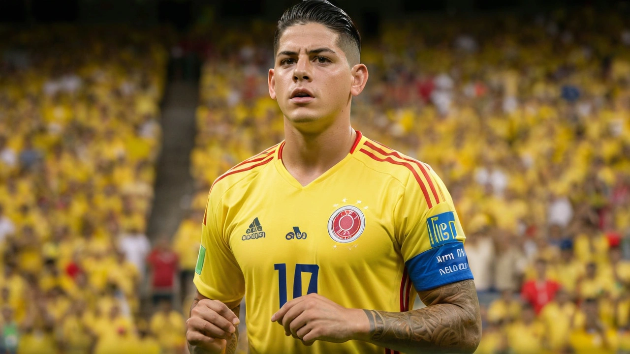 São Paulo Pode Economizar Milhões com Saída de James Rodríguez