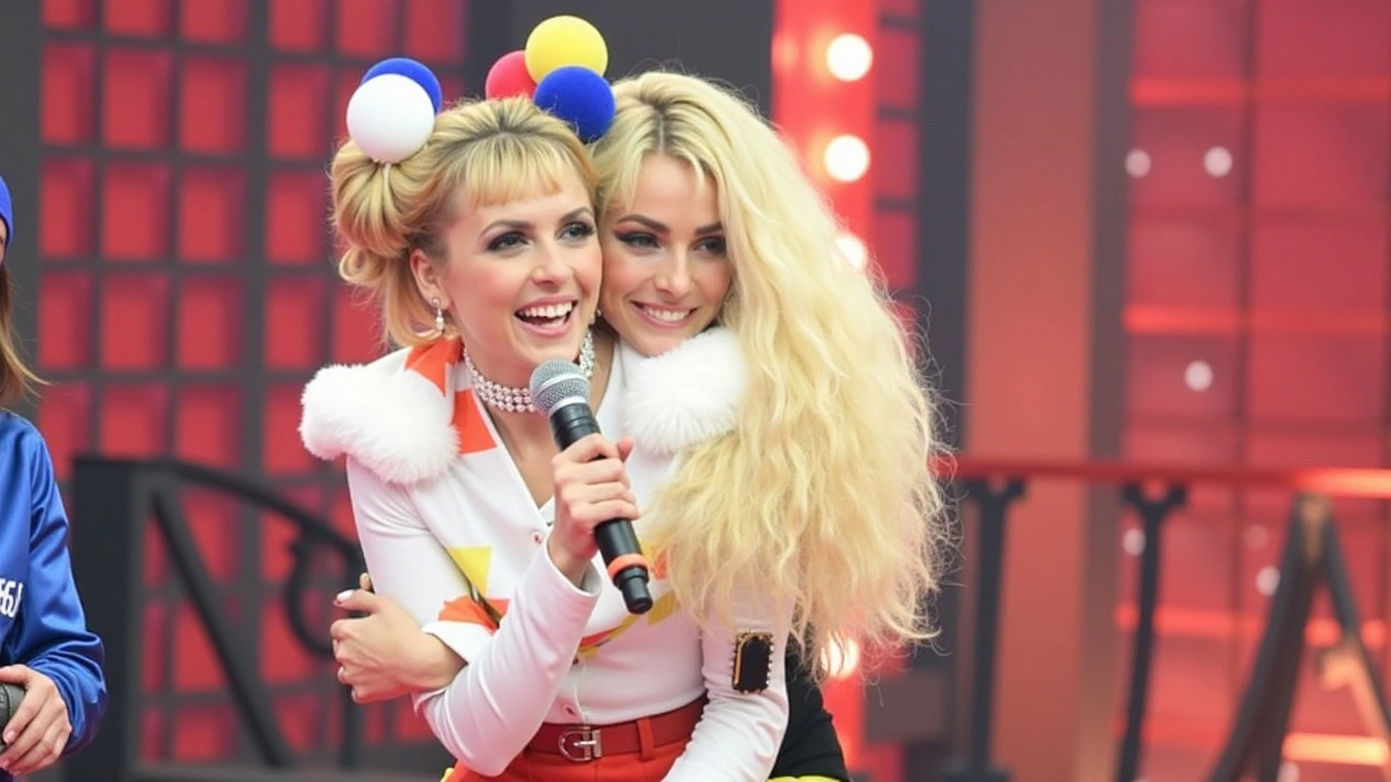 Batalha do Lip Sync: Xuxa e Angélica Dividem o Palco no Domingão e Encantam o Público