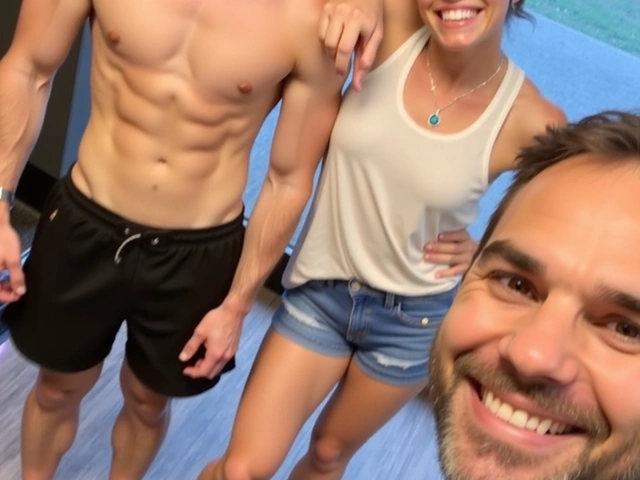 Angelica e seu filho Benício fazem treino conjunto para fortalecer laços e saúde