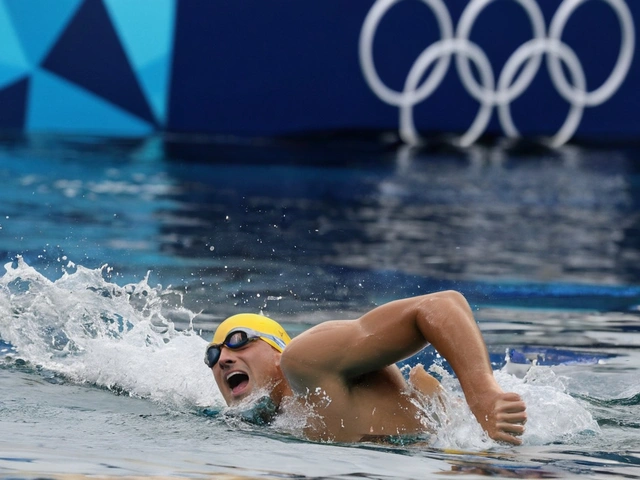 Desistência Surpreendente de Guilherme Costa na Maratona Aquática de Paris 2024 Abala Expectativas