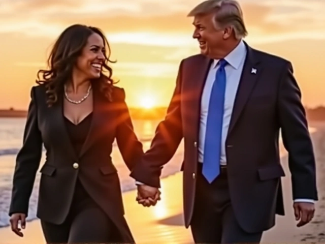 Vídeo Polêmico de IA Une Donald Trump e Kamala Harris em Cenário Improvável