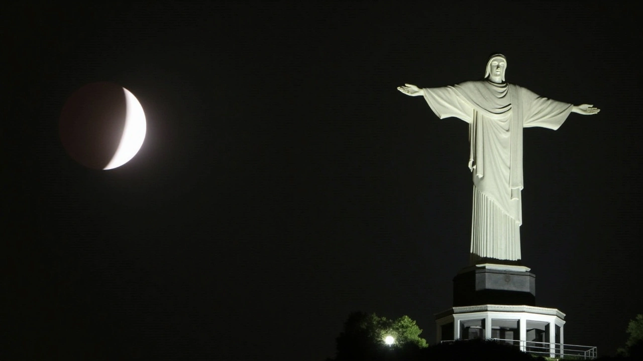 Eclipse Lunar Parcial de Setembro de 2023: Horários, Visibilidade e Transmissão ao Vivo