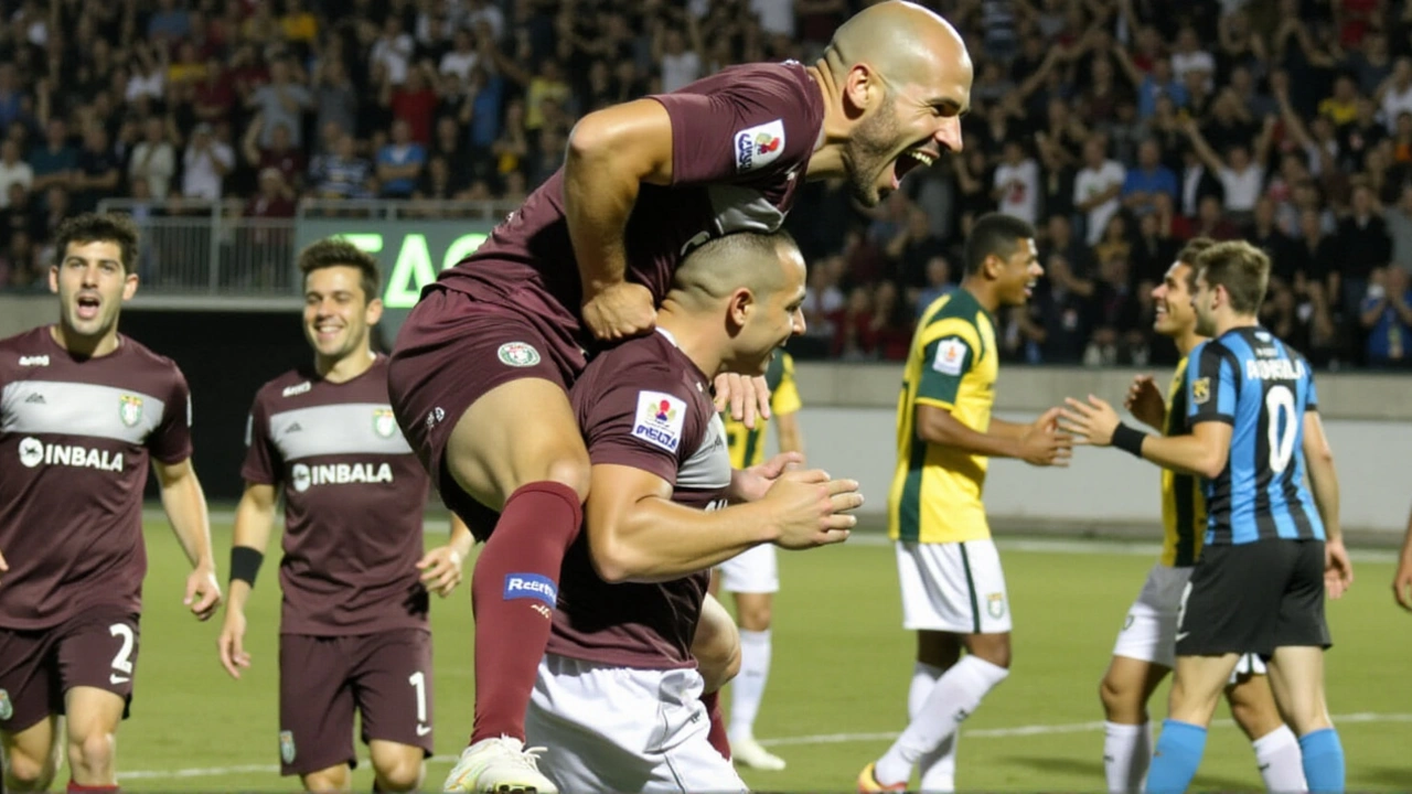 Ferroviária celebra avanço emocionante à Série B do Campeonato Brasileiro