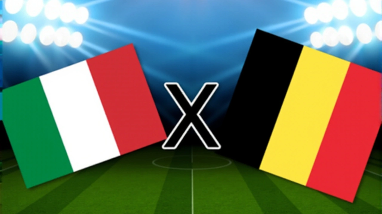 Itália enfrenta Bélgica na UEFA Nations League: Horários e Onde Assistir ao Vivo