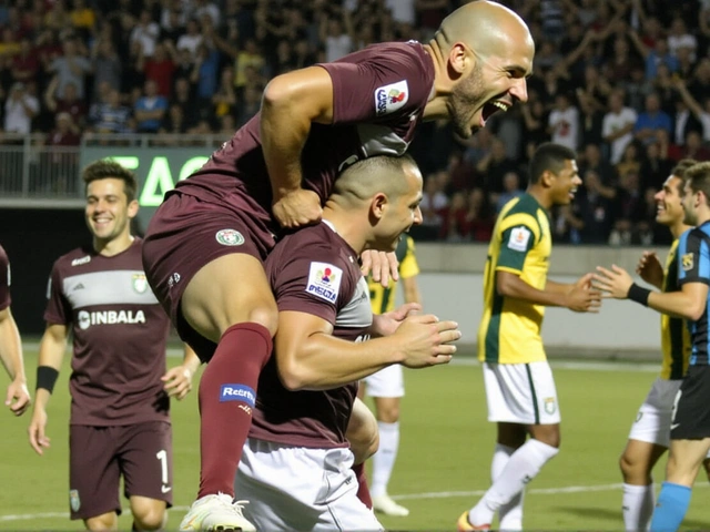 Ferroviária celebra avanço emocionante à Série B do Campeonato Brasileiro