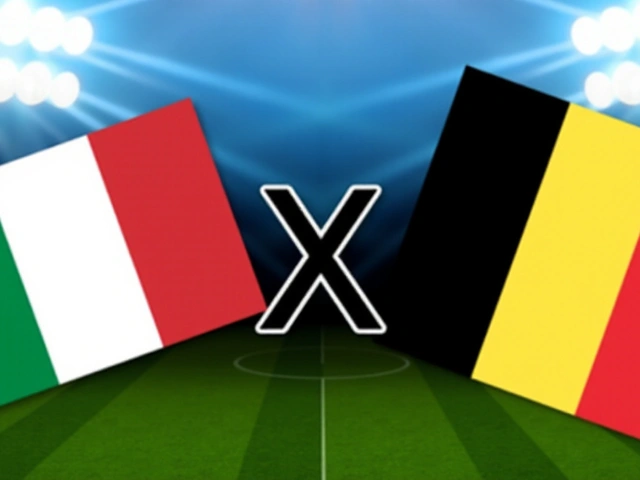 Itália enfrenta Bélgica na UEFA Nations League: Horários e Onde Assistir ao Vivo