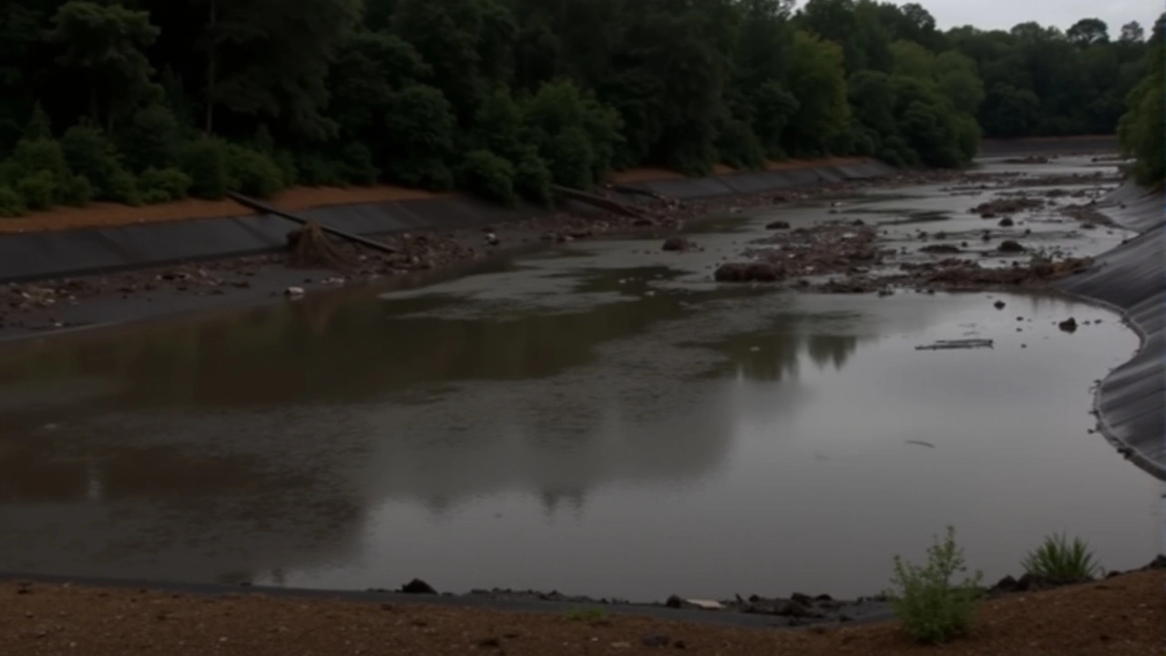 Fechamento Indeterminado do Parque Lagoa do Nado após Ruptura de Barragem