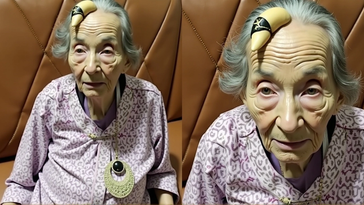 O Impacto Viral da Condição Rara da Idosa de 107 Anos com Corno na Testa