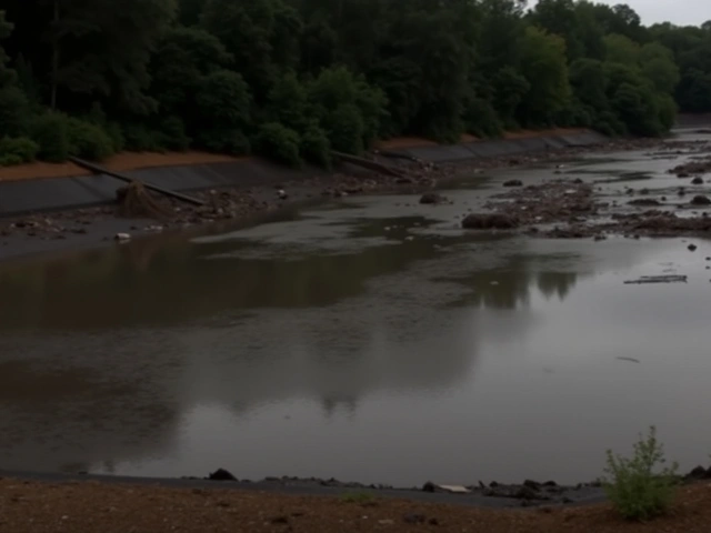 Fechamento Indeterminado do Parque Lagoa do Nado após Ruptura de Barragem