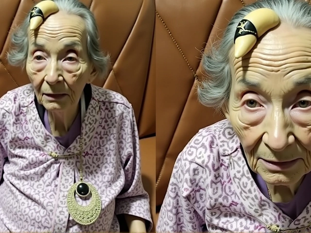 O Impacto Viral da Condição Rara da Idosa de 107 Anos com Corno na Testa