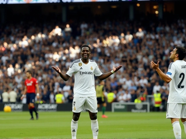 Vinicius Júnior Brilha e Real Madrid Vence Osasuna com Goleada