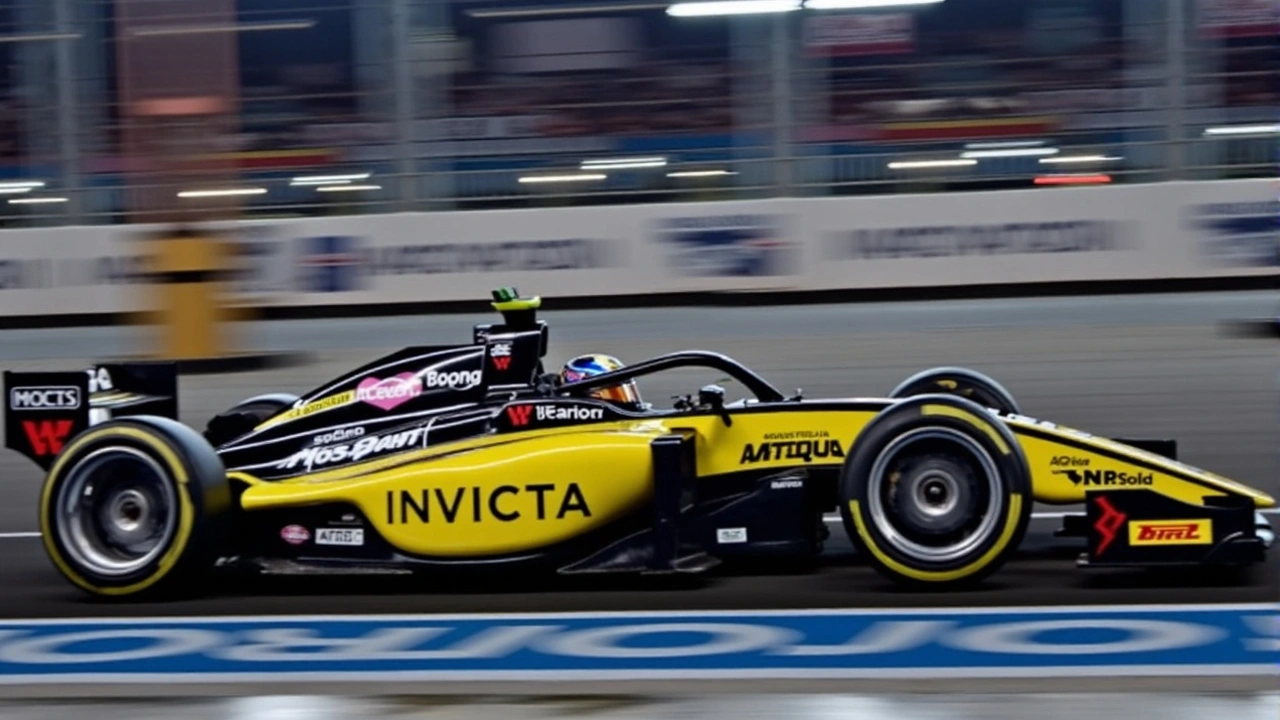 Gabriel Bortoleto Realiza Vitória Histórica da Última Posição à Primeira na F2 em Monza