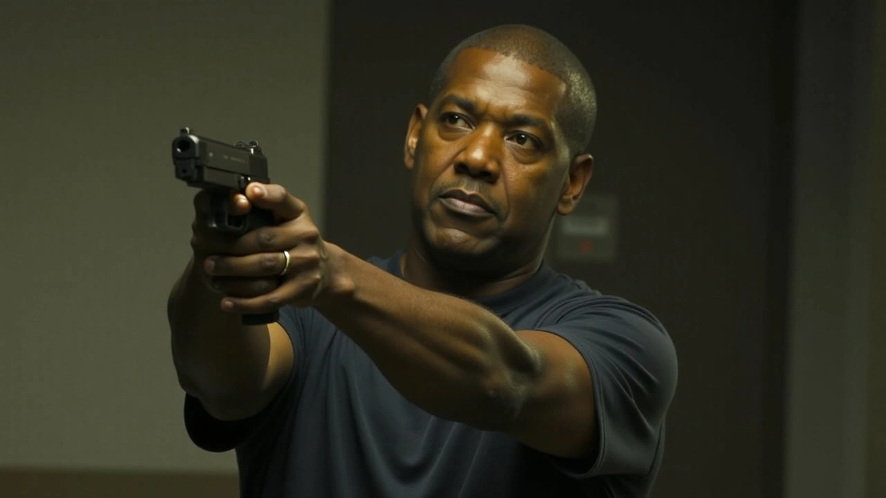 Denzel Washington Anuncia Franquia Continuada com The Equalizer 4 e 5