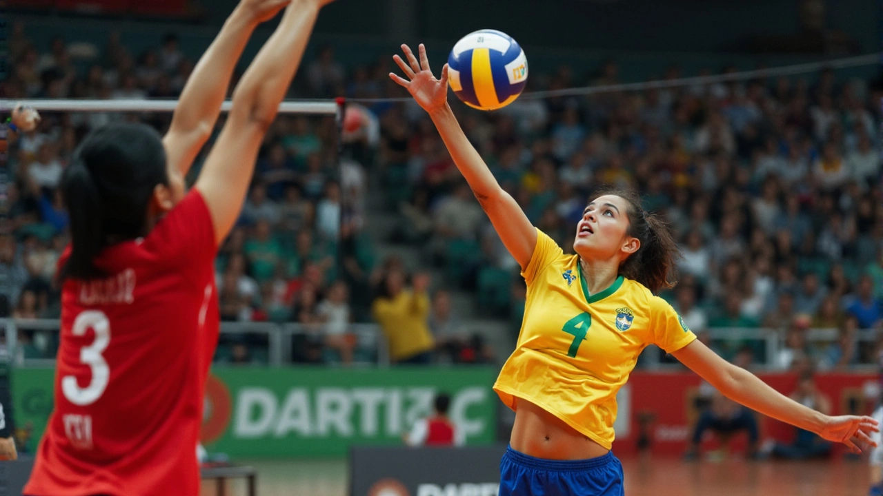 Brasil vence Japão em semifinal eletrizante e garante vaga na final da VNL 2025
