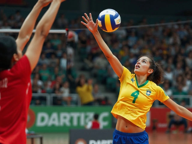 Brasil vence Japão em semifinal eletrizante e garante vaga na final da VNL 2025
