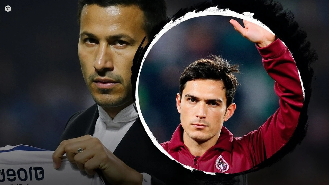 Hernanes presencia clássico Roma x Lazio e alerta torcedores do São Paulo sobre Dybala