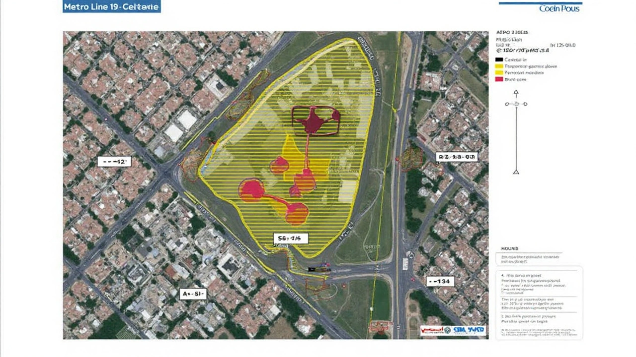 Linha 19‑Celeste: Veja as áreas que serão expropriadas na Zona Norte de SP