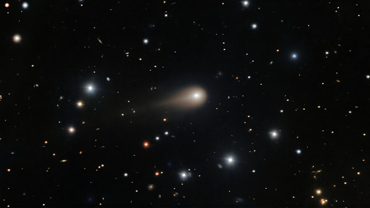 Cometa 3I/ATLAS: Hubble fotografa; Loeb associa ao Sinal Wow