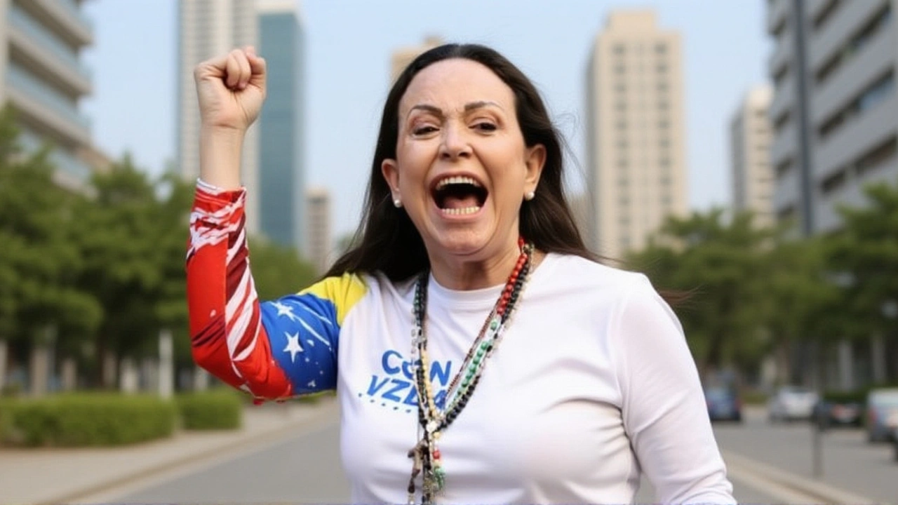 María Corina Machado ganha Nobel da Paz 2025 e destaca luta pela democracia na Venezuela