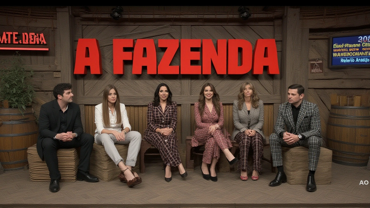 Segunda roça de A Fazenda 17: Duda, Rayane, Renata e Walério na berlinda