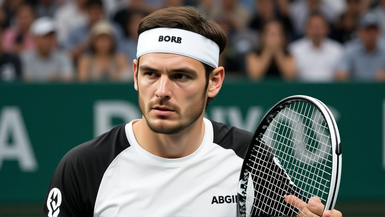 Taylor Fritz chega à final em Tóquio, supera Djokovic e chega ao 4.º