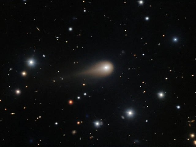 Cometa 3I/ATLAS: Hubble fotografa; Loeb associa ao Sinal Wow