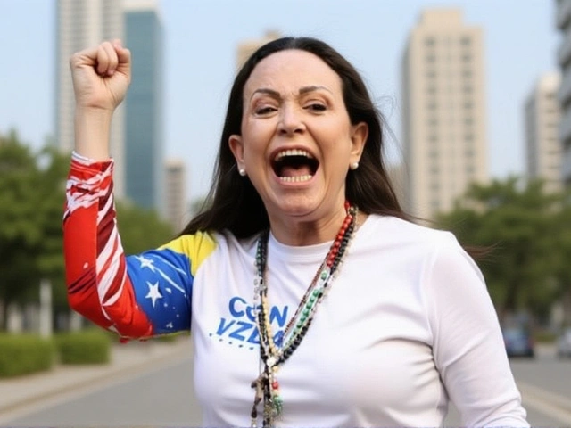 María Corina Machado ganha Nobel da Paz 2025 e destaca luta pela democracia na Venezuela