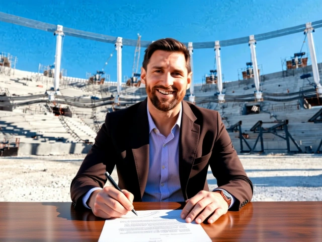 Messi renova contrato com Inter Miami até 2028 e estreia estádio