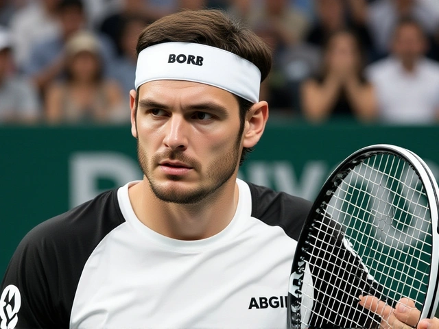 Taylor Fritz chega à final em Tóquio, supera Djokovic e chega ao 4.º