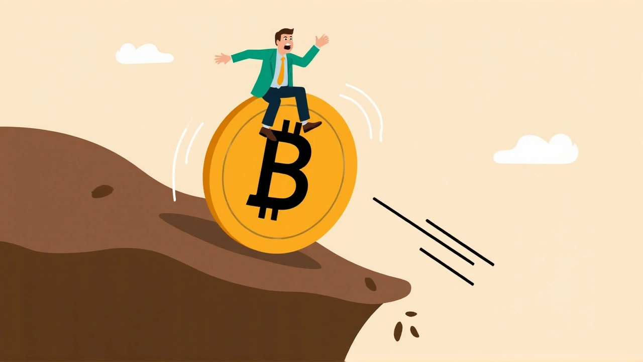 Bitcoin cai para US$ 81.668, mínima de sete meses, em fuga de ativos de risco