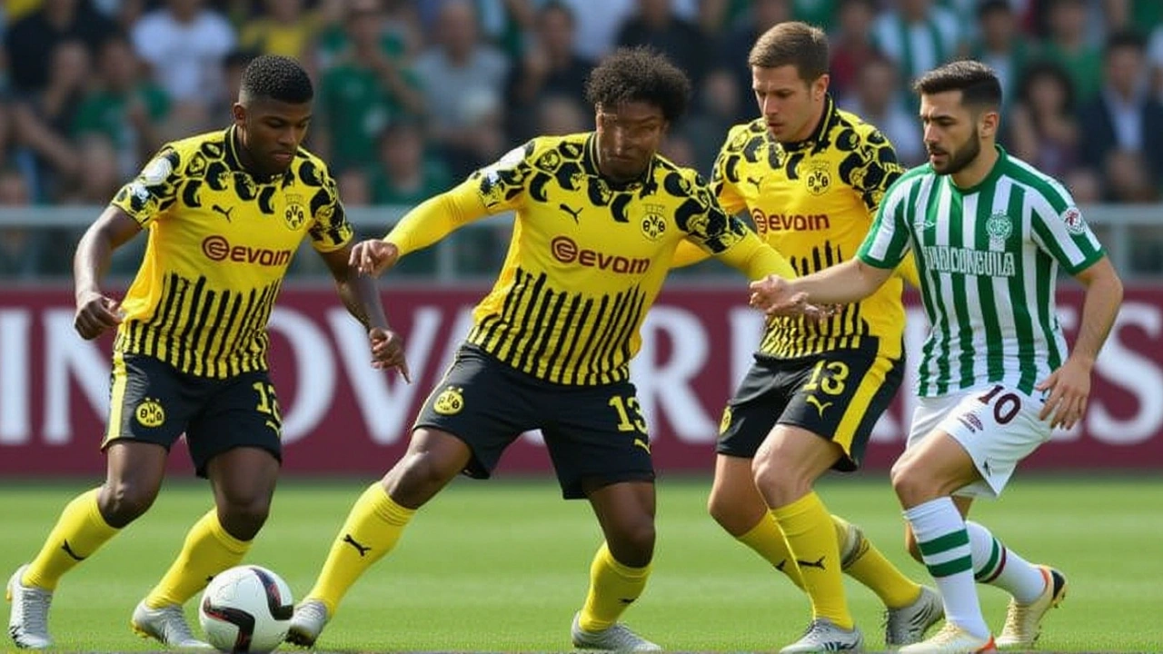 Borussia Dortmund vence Athletic Club por 4-1 e estreia com vitória na Champions League