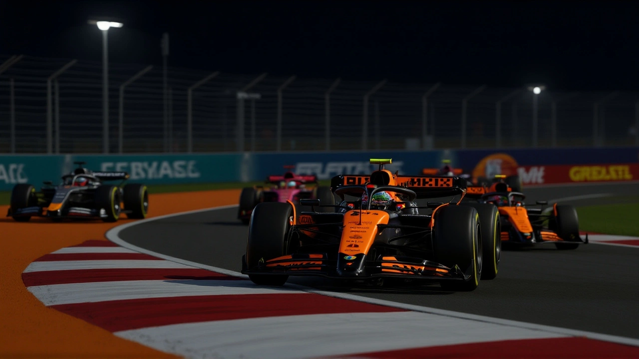 Piastri vence corrida de sprint no Catar e acirra disputa pelo título da F1 em 2025