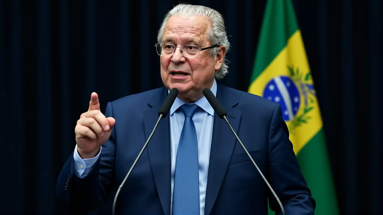 Dirceu afirma que Jair Bolsonaro é o real adversário de Lula em 2026