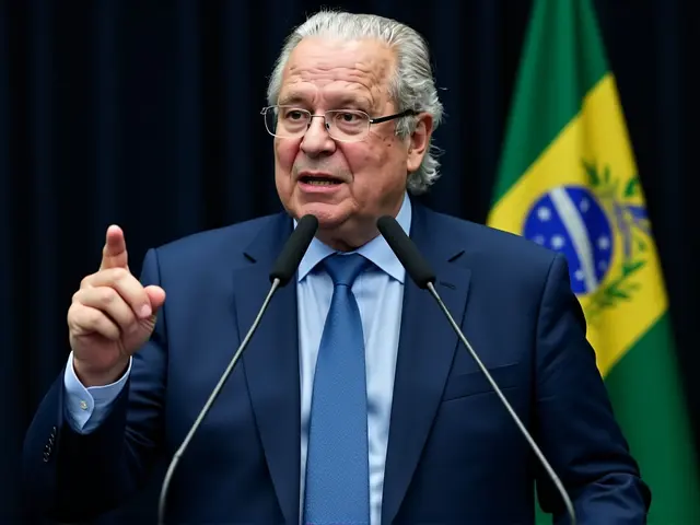 Dirceu afirma que Jair Bolsonaro é o real adversário de Lula em 2026