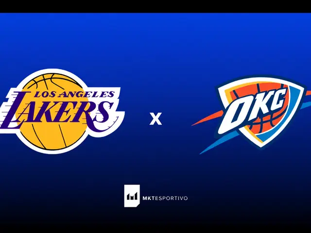 Oklahoma City Thunder goleia Lakers por 123-87 em Los Angeles