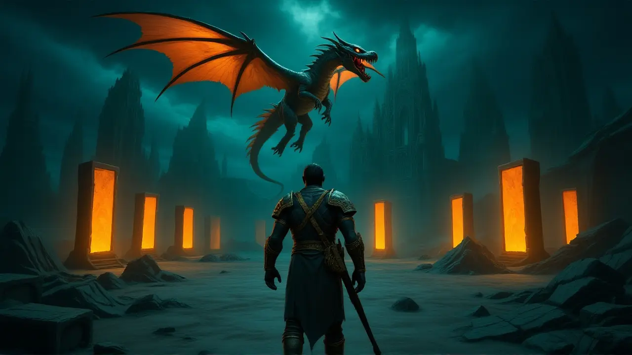 Saros mostra o poder do PS5 Pro com imagem quase 4K nativa
